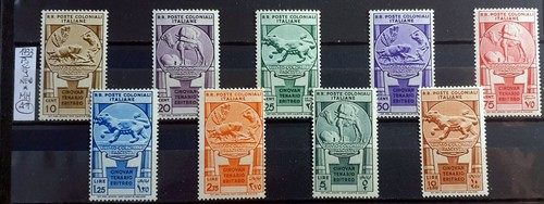 Italy regno colonie 1933 - italy,