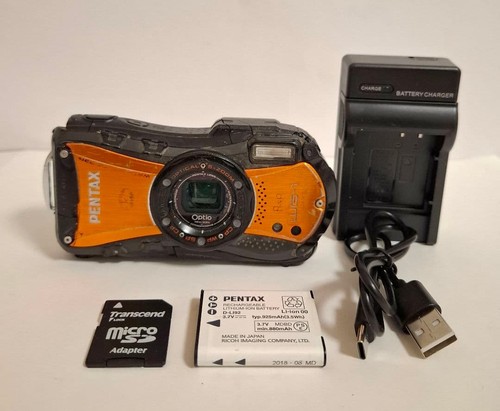 Pentax optio gps - optio, wg-1