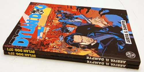 Dylan dog 371 - dylan, 2