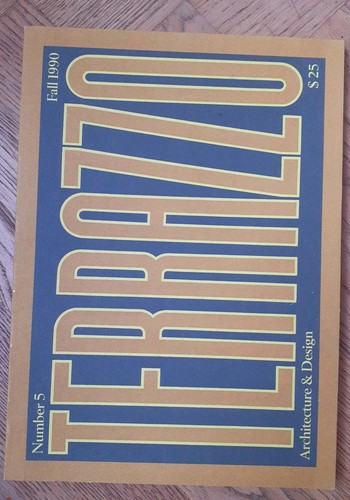 Rivista terrazzo fall 1990 - n5,