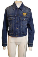Giacca denim moschino couture - giacca,