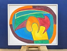 FLOW ACRILICO ASTRATTO QUADRO