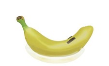 Rockin banana galleggiante - rockin',