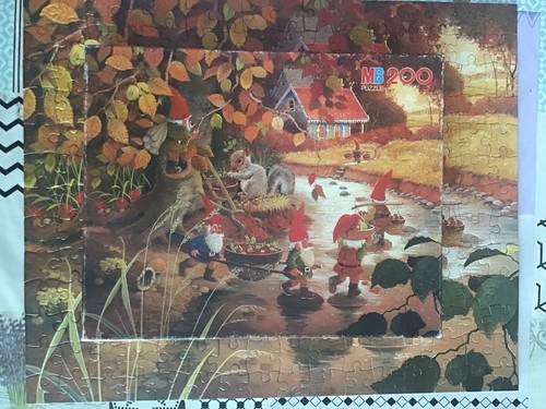Puzzle david gnomo 200 - puzzle,