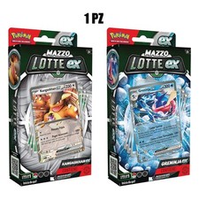 POKEMON 1 MAZZO LOTTE EX