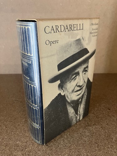 Vincenzo cardarelli opere - cardarelli,