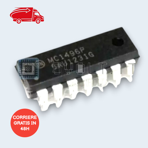 Modulatore mc1496p - modulatore,