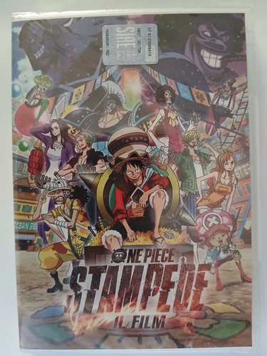 One piece dvd stampede il - piece,