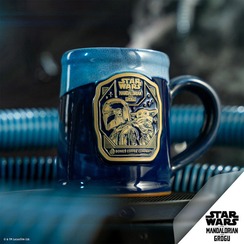 Tazza ceramica star wars bones - ceramica,