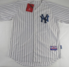 Maglia gessato Majestic