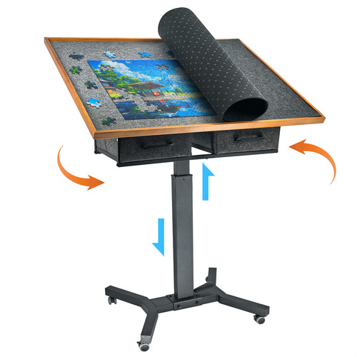 Tavolo puzzle 1500 pezzi - tavolo,