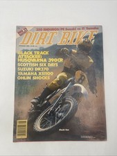 Dirt Bike Magazine August 1978