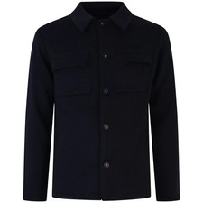 MANUEL RITZ - Giacca blu in