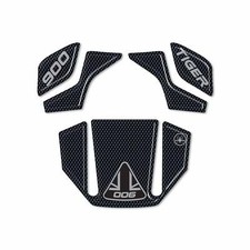 Adesivo 3D Protezione Zona Chiave moto compatibile con Triumph Tiger 900 2024-25