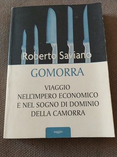 Libro gomorra roberto saviano - gomorra,