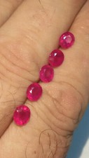 Aaa natural rubies - natural,