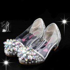 Scarpe bambino bambina tacco