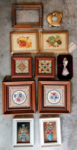 Quadri vintage lotto - quadri, vintage,