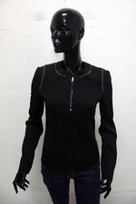 Liu Jo Giacca Donna Taglia 42 Blazer Nero Giacca Elegante Da Mezza Stagione