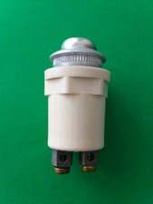 Pulsante campanello pulsantiera alluminio 16 mm PGRBO