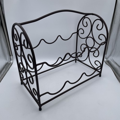 Porta vino bottiglie design - 6,