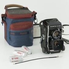 Mamiya C330 Professional f + Sekor 2.8/80mm X 2 + Borsa + Siringa + 3 Rullini