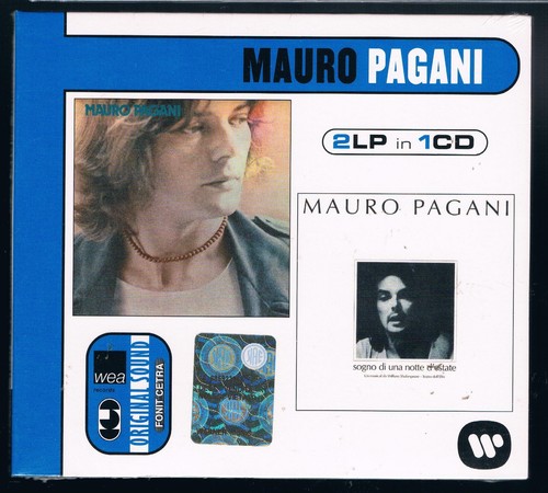 Mauro pagani omonimo sogno - pagani, di