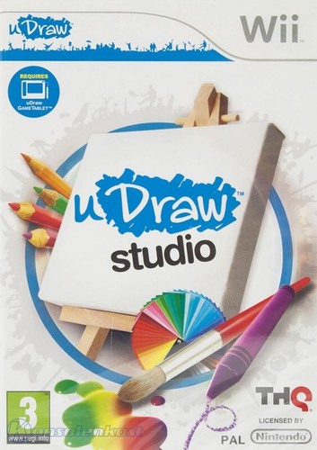 Gioco nintendo wii udraw - nintendo,