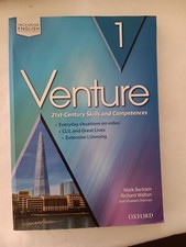 VENTURE 1 21ST-CENTURY SKILLS AND COMPETENCES OXFORD BARTRAM WALTON INCLUSIVE
