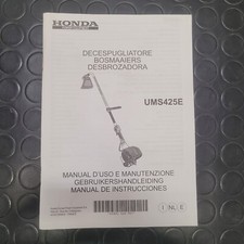 Honda UMS 425 E Multilingual