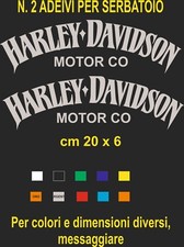 adesivi Harley Davidson