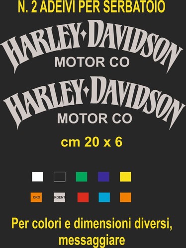 Adesivi harley davidson - harley,