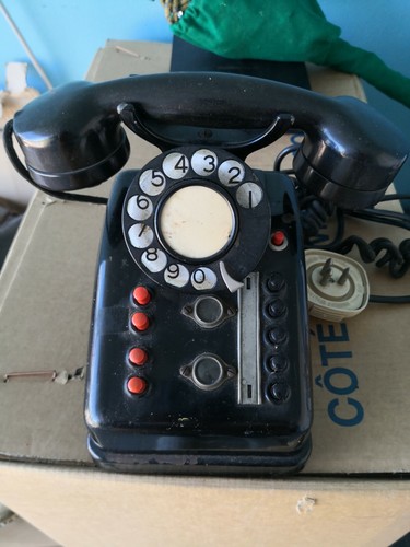 Telefono sip vintage bachelite - sip,