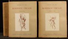 ROBINSON CRUSOE. 2 VOLUMI