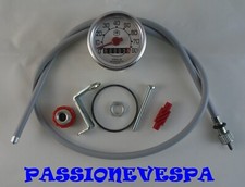 KIT CONTACHILOMETRI PER VESPA 50 L N R 80 KM/H LOGO ESAGONALE