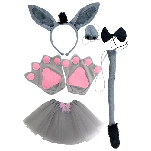 Set costumi asino - set, da