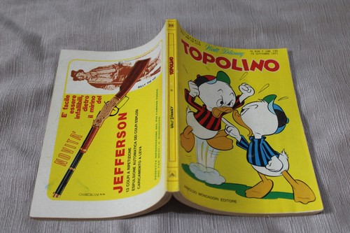 Topolino 828 originale - n.828,