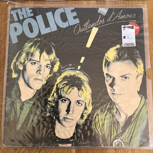 The police outlandos d - -, d'amour