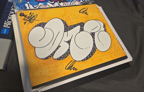 Graffiti cometa vista the - cometa,