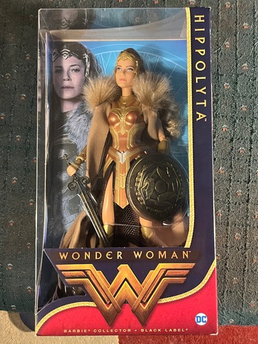 Barbie wonder woman 2016 - dc,