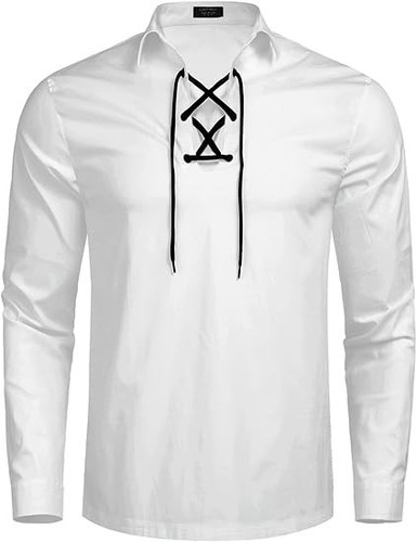 Coofandy camicie kilt uomo - coofandy,