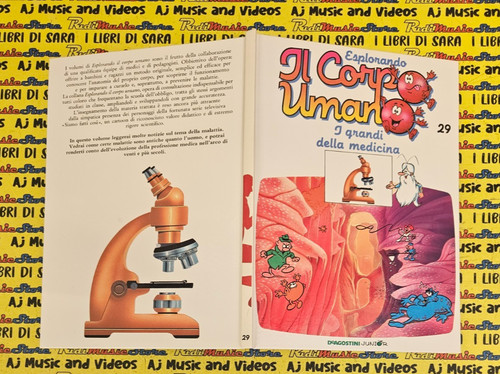 Book libro esplorando corpo - book,