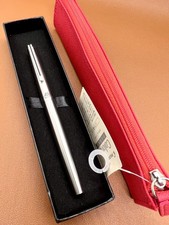 PILOT penna stilografica Myu Rex MR pennino fine H979 acciaio giapponese vintage 1979