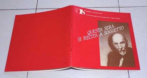 Pirandello questa sera - pirandello,