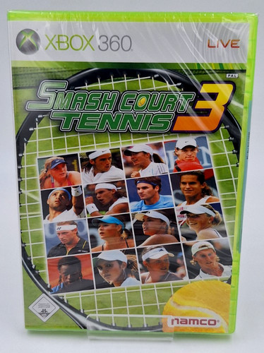 Smash court tennis - ★, 3