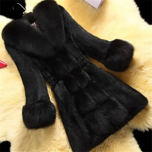 Giacca donna pelliccia - , di