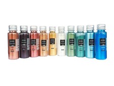 SET SAHARA: PIGMENTI IN POLVERE MICA PER LA COLORAZIONE DI RESINE E VERNICI ClSs