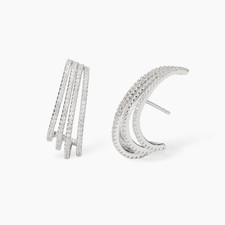 MABINA GIOIELLI    COLPO DI FULMINE   ORECCHINI   REFERENZA  563937  ARGENTO 925