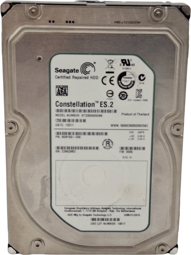 Seagate constellation 2 - seagate, es.2