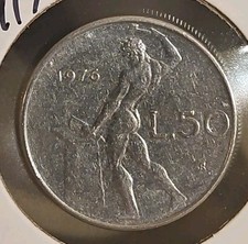 1976 Italy 50 Lire